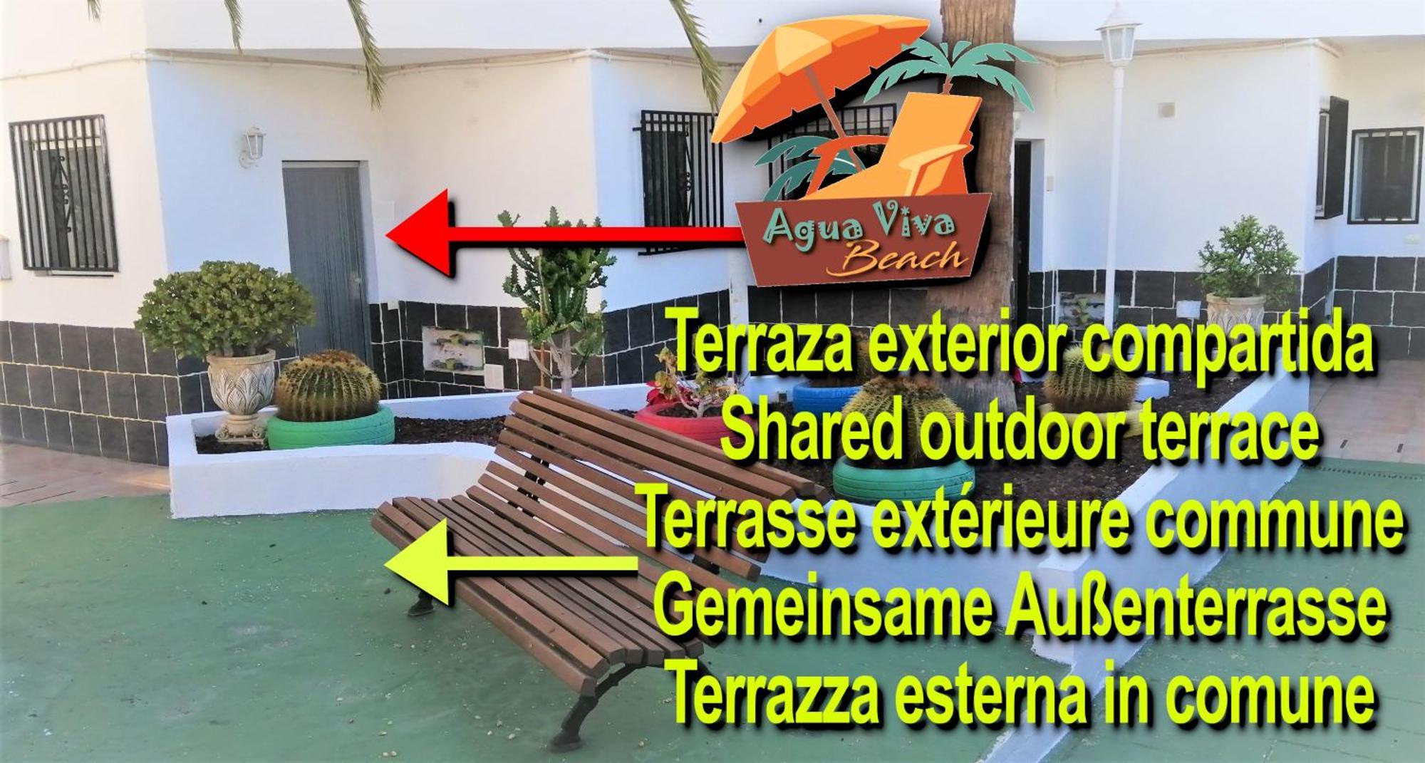 Agua Viva Beach Callao Salvaje Esterno foto