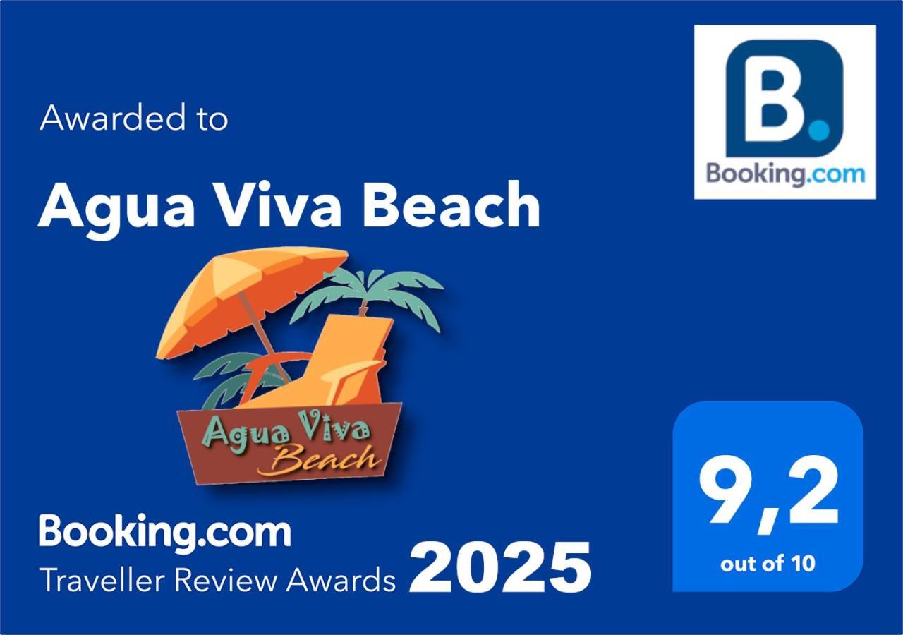 Agua Viva Beach Callao Salvaje Esterno foto